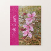 Puzzle - Roze Guara Legpuzzel (Verticaal)