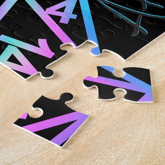Puzzle RPG Crit AF | Holo Imaginaire Tabletop PnP Jeu Dic (Côté)