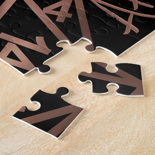 Puzzle RPG Crit AF | Jeu de plateau Imaginaire en cuivre (Côté)