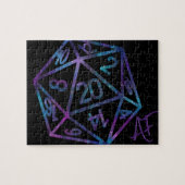 Puzzle RPG Crit AF | Nebula Imaginaire Tabletop Gamer Dic (Horizontal)