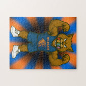 PUZZLE RSD WILDCATS SPORTS FIERTÉ MUSCULAIRE (Horizontal)