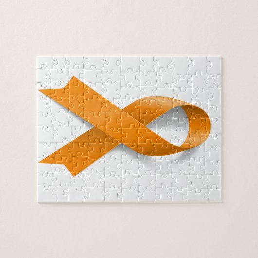 Puzzle Ruban de conscience de leucémie (Horizontal)