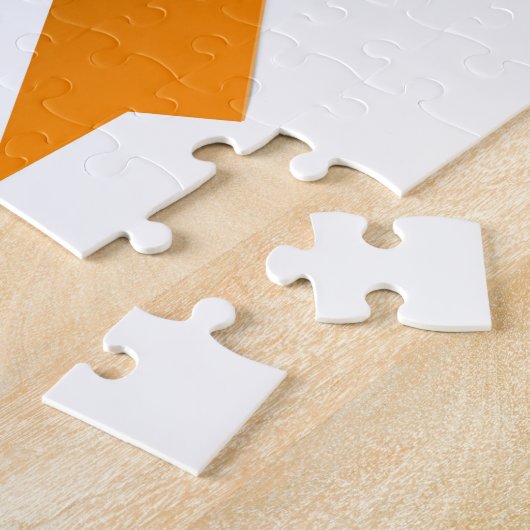 Puzzle Ruban de conscience de leucémie (Côté)