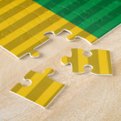 Puzzle Ruban de la Médaille du service du Vietnam (Côté)