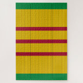Puzzle Ruban de la Médaille du service du Vietnam (Vertical)
