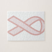 Puzzle Ruban rose (Horizontal)