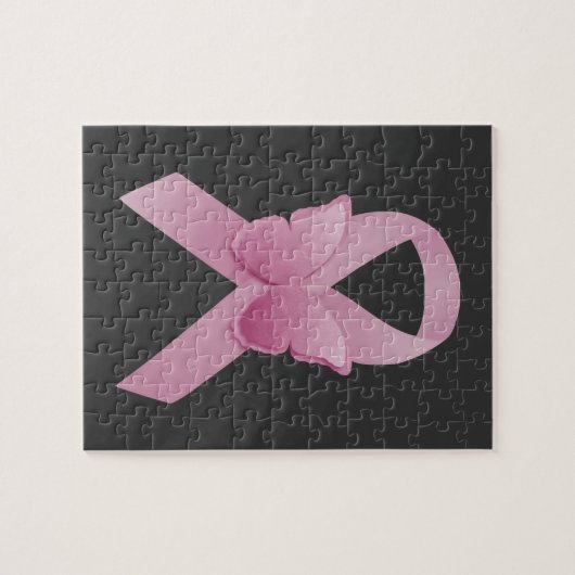 Puzzle Ruban rose de conscience (Horizontal)