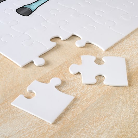 Puzzle Ruban Unicorn (Côté)