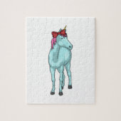 Puzzle Ruban Unicorn (Vertical)