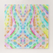Puzzle Rubans et bulles Pastel Rainbow (Horizontal)