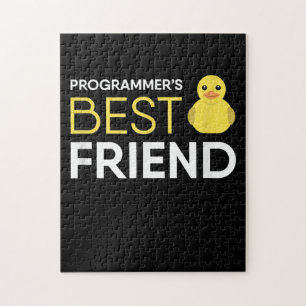 Puzzle Rubber Duck Debugging Programmers Best Friend
