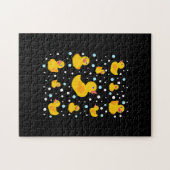 Puzzle Rubber Duck Print (Horizontal)