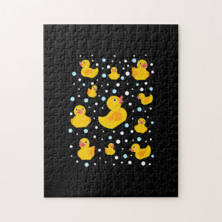 Puzzle Rubber Duck Print