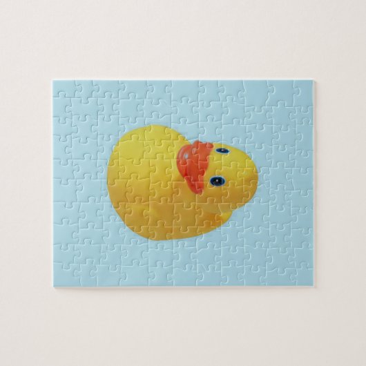 Puzzle Rubber Ducky (Horizontal)
