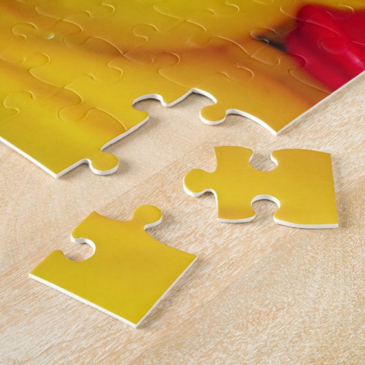Puzzle Rubber ducky pattern    (Côté)