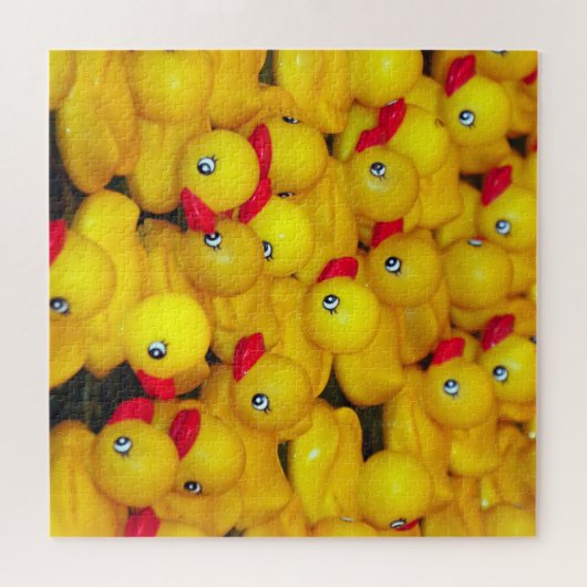 Puzzle Rubber ducky pattern    (Horizontal)