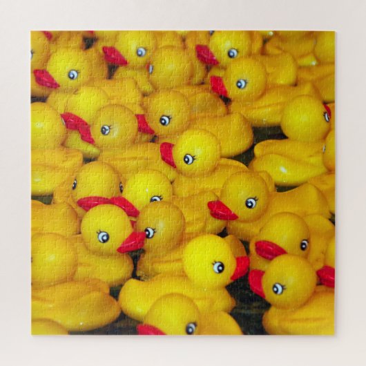 Puzzle Rubber ducky pattern    (Vertical)