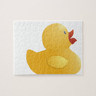 Puzzle Rubberduck jaune
