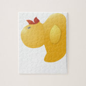 Puzzle Rubberduck jaune (Vertical)