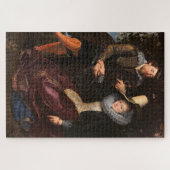 Puzzle Rubens et Isabella : Un autoportrait en pièces (Horizontal)