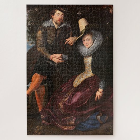 Puzzle Rubens et Isabella : Un autoportrait en pièces (Vertical)