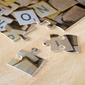 Puzzle Rubrique alphabétique - 8x10 - 110 pcs (Côté)