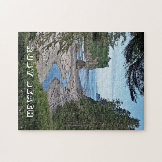 Puzzle Ruby Beach, Olympic National Park (Horizontal)
