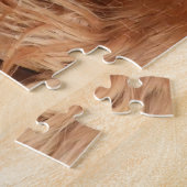 Puzzle Ruby Cavalier King Charles Spaniel Chien (Côté)