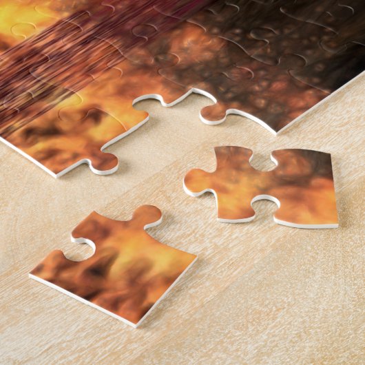 Puzzle Ruby Falls Horreur Art (Côté)