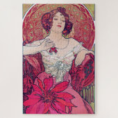 Puzzle Ruby (Quatre Bijoux), Alphonse Mucha (Vertical)
