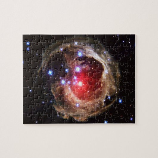 Puzzle Ruby Red Supergigantesque étoile poussière (Horizontal)