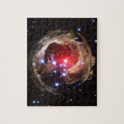 Puzzle Ruby Red Supergigantesque étoile poussière (Vertical)