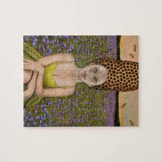 Puzzle Ruche (Horizontal)