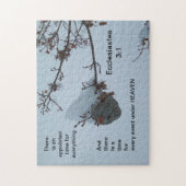 Puzzle Ruche et vers d'abeille de Milou (Vertical)