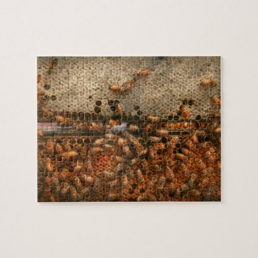 Puzzle Rucher - Abeilles - Douce réussite (Horizontal)