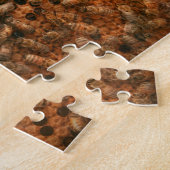 Puzzle Rucher - Abeilles - Douce réussite (Côté)