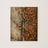 Puzzle Rucher - Abeilles - Douce réussite (Vertical)