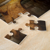 Puzzle Rucher - l'apiculteur (Côté)