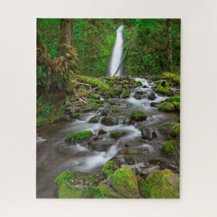 Puzzle Ruckel Creek Falls, Gorge du Columbia Oregon