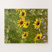 Puzzle Rudbeckias jaune (Horizontal)