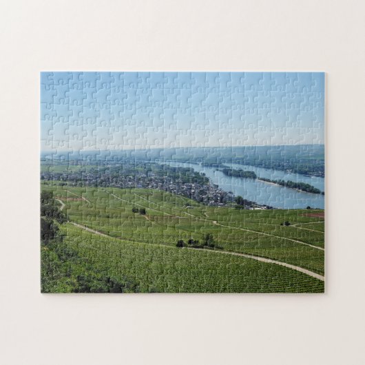 Puzzle Rüdesheim (Horizontal)