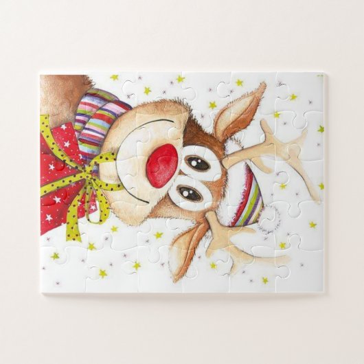 Puzzle Rudolph (Horizontal)