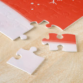 Puzzle Rudolph Le Renne À Nez Rouge (Côté)