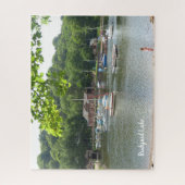Puzzle Rudyard Lake Staffordshire UK Pittoresque View Jig (Vertical)