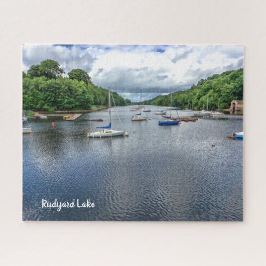 Puzzle Rudyard Lake Staffordshire Vue Pittoresque du Roya (Horizontal)
