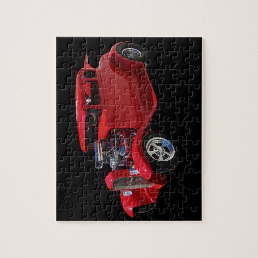 Puzzle Rue (Vertical)