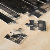 Puzzle Rue à Amsterdam, Pays-Bas. (Côté)