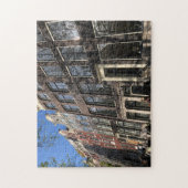 Puzzle Rue à Amsterdam, Pays-Bas. (Vertical)