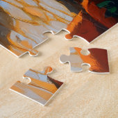 Puzzle Rue à Paris (Côté)