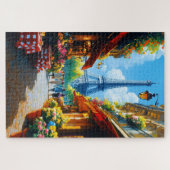 Puzzle Rue à Paris (Horizontal)